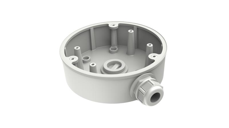 WALL MOUNTING FOR DOME CAMERA ?137 mm × 42 mm (5.4 WALL MOUNTING FOR DOME CAMERA ?137 mm × 42 mm (5.4
